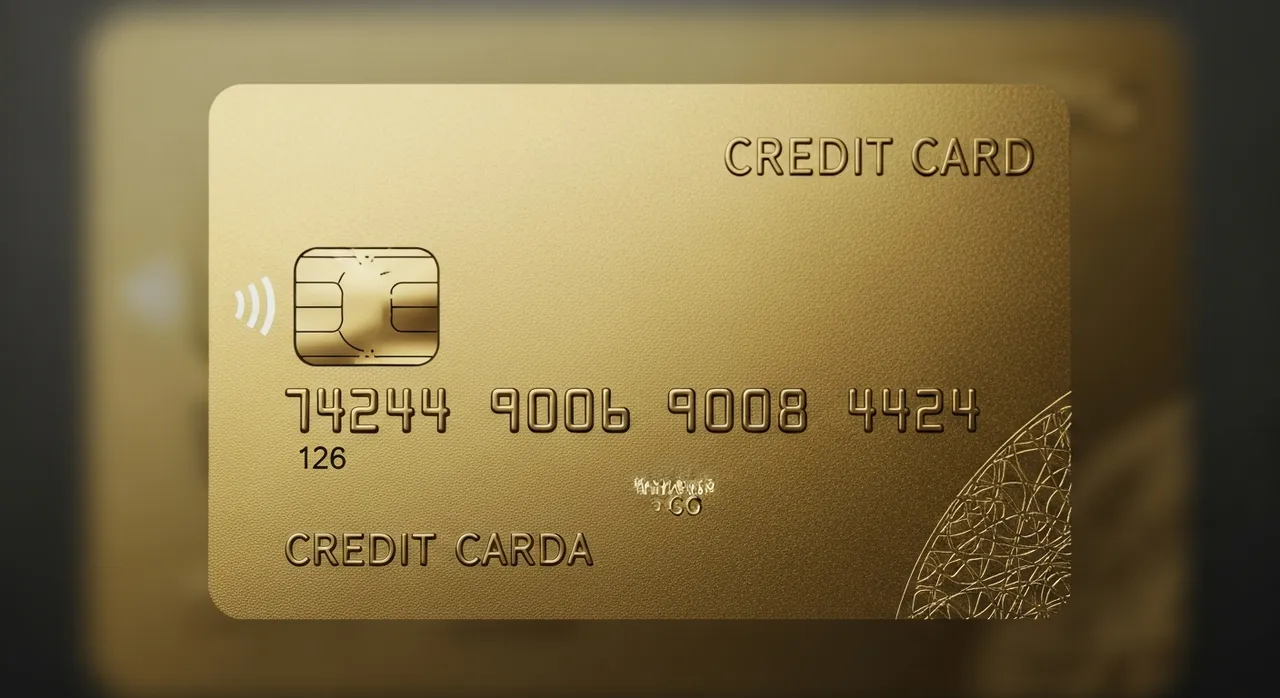 Gold Credit Card